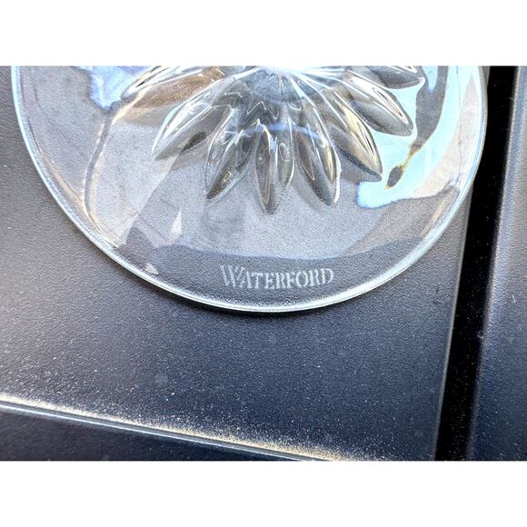 Waterford Lismore Toasting Crystal Tapered Champagne Flutes Size 9 1/4"H x 3.5"W - Picture 4 of 14